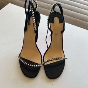 CHRISTIAN LOUBOUTIN SO ME SPIKE HEEL 42